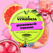 Табак Original Virginia Middle Розовый Тоник 25г Табак Original Virginia Middle Розовый Тоник 25г